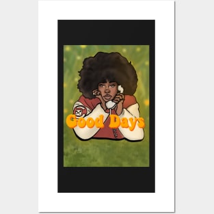 Good Days SZA Posters and Art